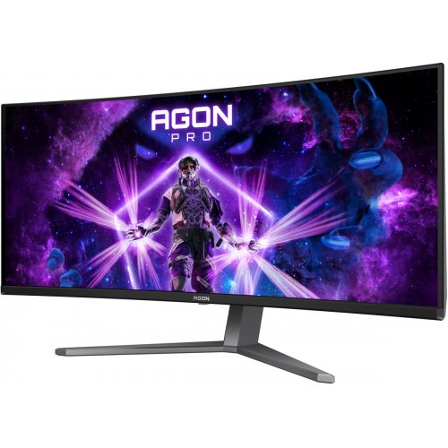 Купити Монітор AOC 34" Agon Pro AG346UCD Black/Grey - ціна в Києві, Львові, Вінниці, Хмельницькому, Франківську, Україні | інтернет-магазин TELEMART.UA фото
