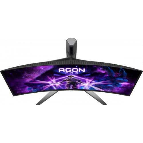 Купити Монітор AOC 34" Agon Pro AG346UCD Black/Grey - ціна в Києві, Львові, Вінниці, Хмельницькому, Франківську, Україні | інтернет-магазин TELEMART.UA фото