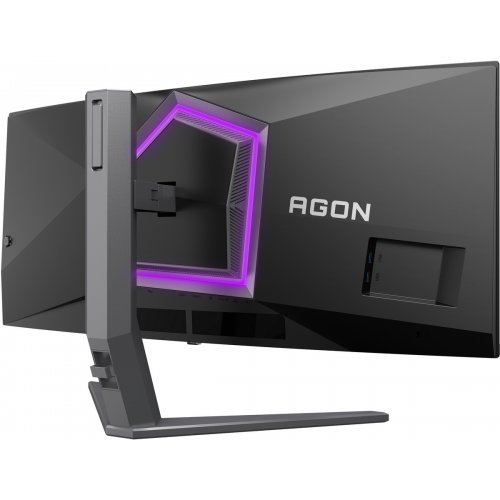 Купити Монітор AOC 34" Agon Pro AG346UCD Black/Grey - ціна в Києві, Львові, Вінниці, Хмельницькому, Франківську, Україні | інтернет-магазин TELEMART.UA фото