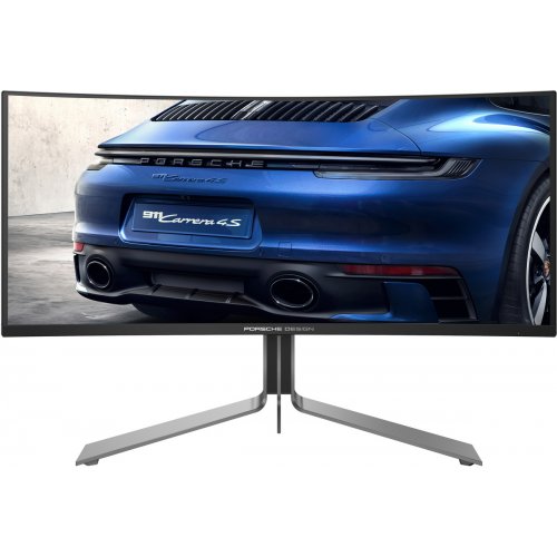 Купить Монитор AOC 34" PD34 Black - цена в Харькове, Киеве, Днепре, Одессе
в интернет-магазине Telemart фото