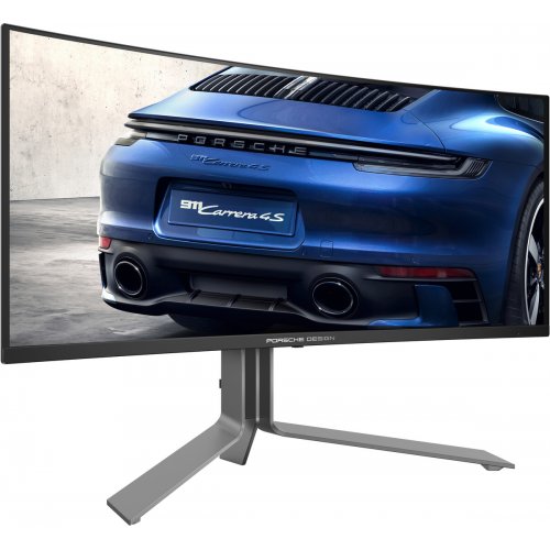 Купить Монитор AOC 34" PD34 Black - цена в Харькове, Киеве, Днепре, Одессе
в интернет-магазине Telemart фото