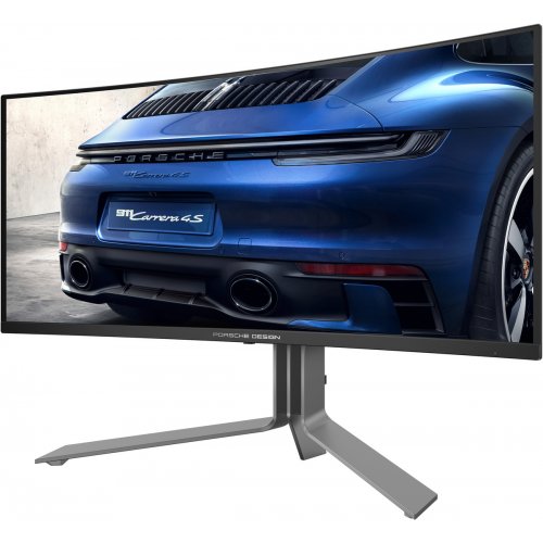 Купить Монитор AOC 34" PD34 Black - цена в Харькове, Киеве, Днепре, Одессе
в интернет-магазине Telemart фото