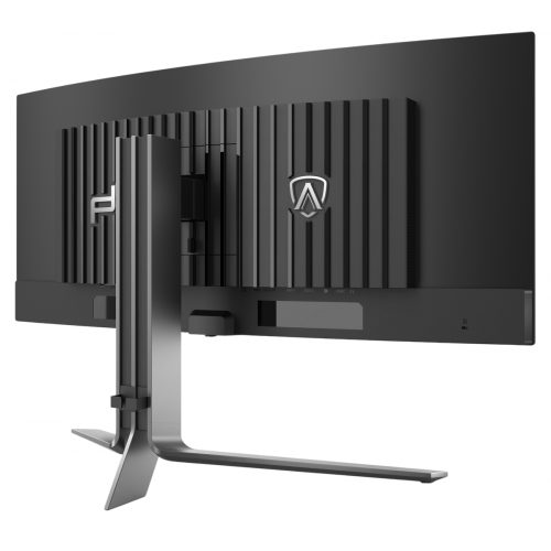 Купить Монитор AOC 34" PD34 Black - цена в Харькове, Киеве, Днепре, Одессе
в интернет-магазине Telemart фото