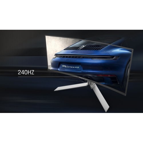 Купить Монитор AOC 34" PD34 Black - цена в Харькове, Киеве, Днепре, Одессе
в интернет-магазине Telemart фото