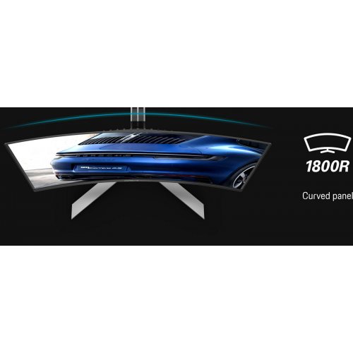 Купить Монитор AOC 34" PD34 Black - цена в Харькове, Киеве, Днепре, Одессе
в интернет-магазине Telemart фото