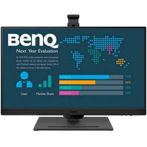 Купить Монитор BenQ 23.8" BL2490T (9H.LMHLJ.LBE) Black - цена в Харькове, Киеве, Днепре, Одессе
в интернет-магазине Telemart фото