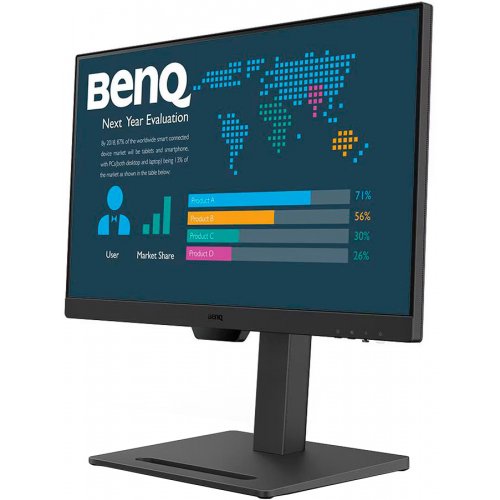Купить Монитор BenQ 23.8" BL2490T (9H.LMHLJ.LBE) Black - цена в Харькове, Киеве, Днепре, Одессе
в интернет-магазине Telemart фото