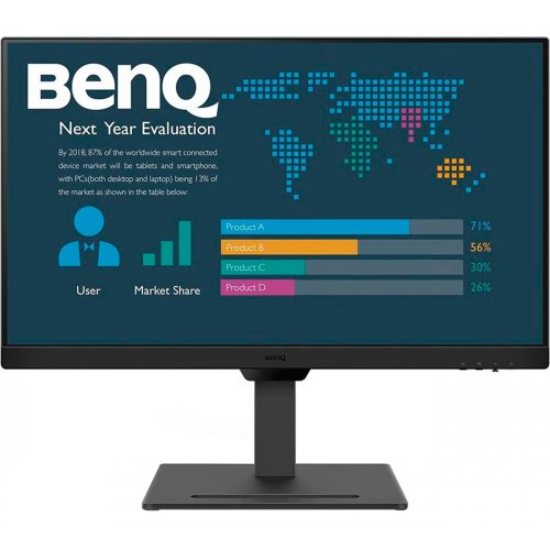 Купити Монітор BenQ 27" BL2790T (9H.LMGLJ.LBE) Black - ціна в Києві, Львові, Вінниці, Хмельницькому, Франківську, Україні | інтернет-магазин TELEMART.UA фото