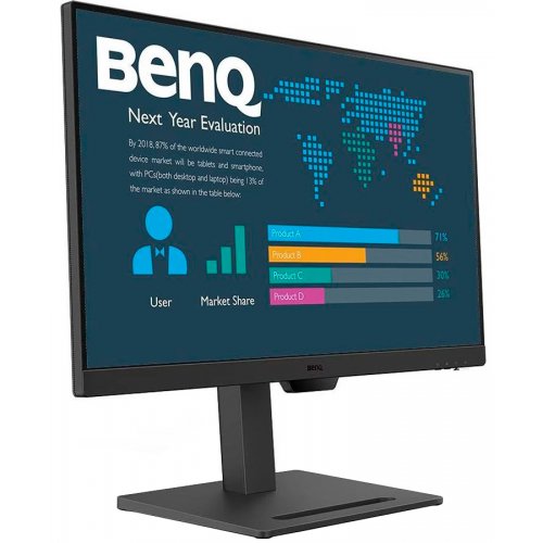 Купити Монітор BenQ 27" BL2790T (9H.LMGLJ.LBE) Black - ціна в Києві, Львові, Вінниці, Хмельницькому, Франківську, Україні | інтернет-магазин TELEMART.UA фото