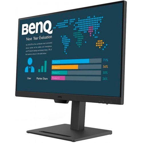 Купити Монітор BenQ 27" BL2790T (9H.LMGLJ.LBE) Black - ціна в Києві, Львові, Вінниці, Хмельницькому, Франківську, Україні | інтернет-магазин TELEMART.UA фото