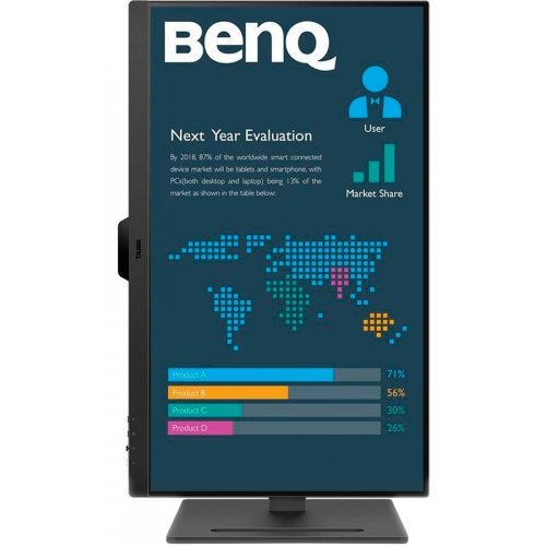 Купити Монітор BenQ 27" BL2790T (9H.LMGLJ.LBE) Black - ціна в Києві, Львові, Вінниці, Хмельницькому, Франківську, Україні | інтернет-магазин TELEMART.UA фото