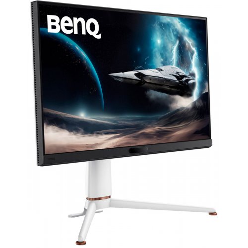Купити Монітор BenQ 27" EX271U (9H.LN2LB.QBE) Black/White - ціна в Києві, Львові, Вінниці, Хмельницькому, Франківську, Україні | інтернет-магазин TELEMART.UA фото