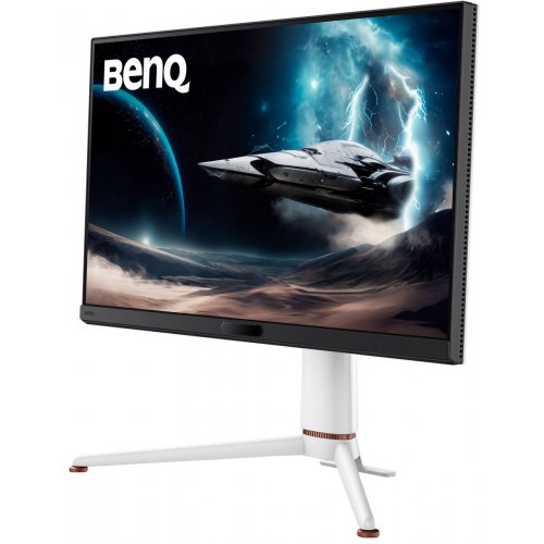 Купити Монітор BenQ 27" EX271U (9H.LN2LB.QBE) Black/White - ціна в Києві, Львові, Вінниці, Хмельницькому, Франківську, Україні | інтернет-магазин TELEMART.UA фото