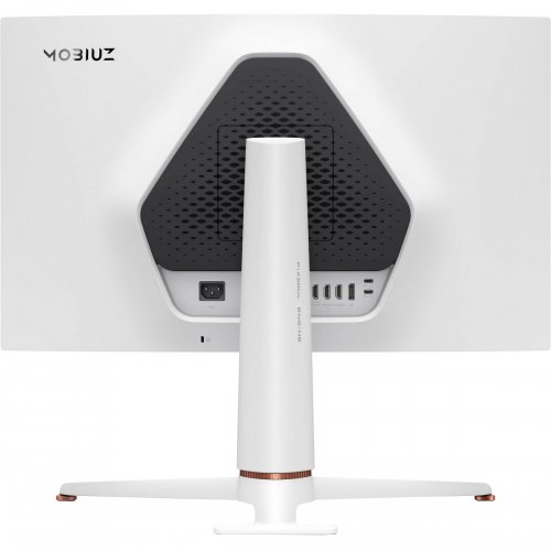 Купити Монітор BenQ 27" EX271U (9H.LN2LB.QBE) Black/White - ціна в Києві, Львові, Вінниці, Хмельницькому, Франківську, Україні | інтернет-магазин TELEMART.UA фото