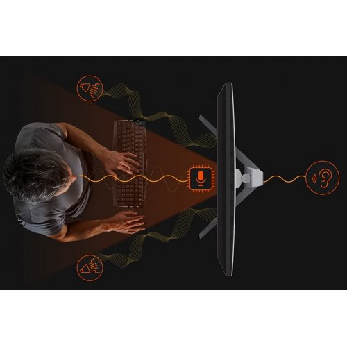 Купити Монітор BenQ 27" EX271U (9H.LN2LB.QBE) Black/White - ціна в Києві, Львові, Вінниці, Хмельницькому, Франківську, Україні | інтернет-магазин TELEMART.UA фото