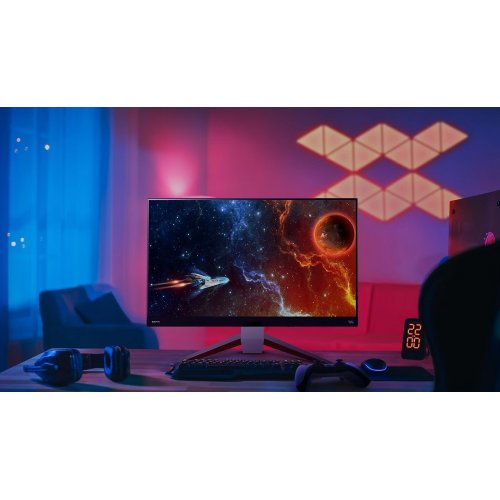 Купити Монітор BenQ 27" EX271U (9H.LN2LB.QBE) Black/White - ціна в Києві, Львові, Вінниці, Хмельницькому, Франківську, Україні | інтернет-магазин TELEMART.UA фото