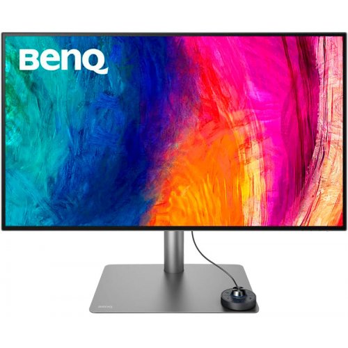 Купить Монитор BenQ 31.5" PD3225U (9H.LLYLA.TBE) Black - цена в Харькове, Киеве, Днепре, Одессе
в интернет-магазине Telemart фото