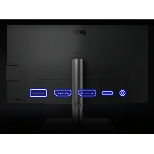 Купить Монитор BenQ 31.5" PD3225U (9H.LLYLA.TBE) Black - цена в Харькове, Киеве, Днепре, Одессе
в интернет-магазине Telemart фото