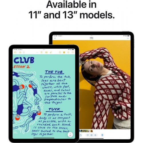 Купить Планшет Apple iPad Air 13" M3 Wi-Fi + Cellular 2025 512GB (MCJC4TY/A) Starlight - цена в Харькове, Киеве, Днепре, Одессе
в интернет-магазине Telemart фото