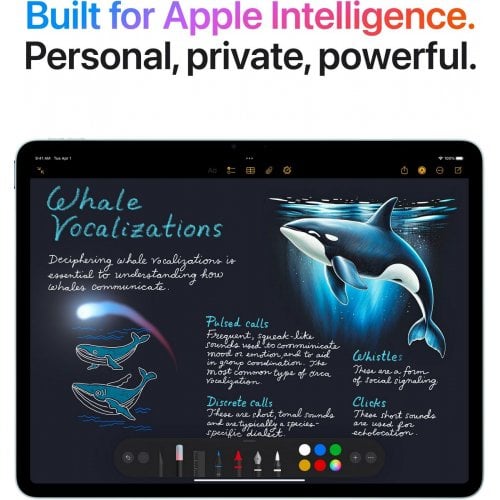 Купити Планшет Apple iPad Air 13" M3 Wi-Fi 2025 512GB (MCNX4TY/A) Starlight - ціна в Києві, Львові, Вінниці, Хмельницькому, Франківську, Україні | інтернет-магазин TELEMART.UA фото