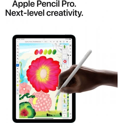 Купити Планшет Apple iPad Air 13" M3 Wi-Fi 2025 512GB (MCNX4TY/A) Starlight - ціна в Києві, Львові, Вінниці, Хмельницькому, Франківську, Україні | інтернет-магазин TELEMART.UA фото