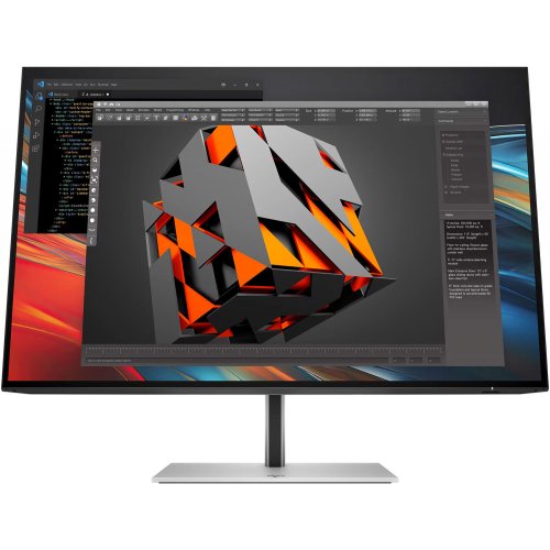 Купити Монітор HP 24" S7 Pro 724pn (8X534AA) Black/Silver - ціна в Києві, Львові, Вінниці, Хмельницькому, Франківську, Україні | інтернет-магазин TELEMART.UA фото