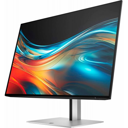 Купити Монітор HP 24" S7 Pro 724pn (8X534AA) Black/Silver - ціна в Києві, Львові, Вінниці, Хмельницькому, Франківську, Україні | інтернет-магазин TELEMART.UA фото