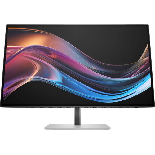 Купити Монітор HP 27" S7 Pro 727pk (8J9G2AA) Black/Silver - ціна в Києві, Львові, Вінниці, Хмельницькому, Франківську, Україні | інтернет-магазин TELEMART.UA фото
