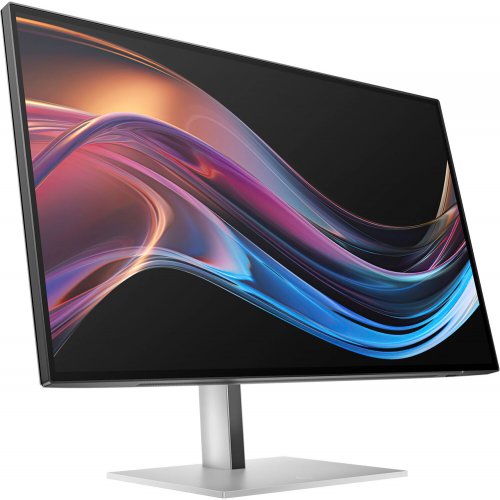 Купити Монітор HP 27" S7 Pro 727pk (8J9G2AA) Black/Silver - ціна в Києві, Львові, Вінниці, Хмельницькому, Франківську, Україні | інтернет-магазин TELEMART.UA фото