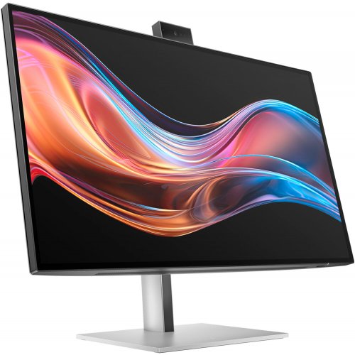 Купити Монітор HP 27" S7 Pro 727pm (8K135AA) Black/Silver - ціна в Києві, Львові, Вінниці, Хмельницькому, Франківську, Україні | інтернет-магазин TELEMART.UA фото