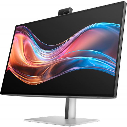 Купити Монітор HP 27" S7 Pro 727pm (8K135AA) Black/Silver - ціна в Києві, Львові, Вінниці, Хмельницькому, Франківську, Україні | інтернет-магазин TELEMART.UA фото