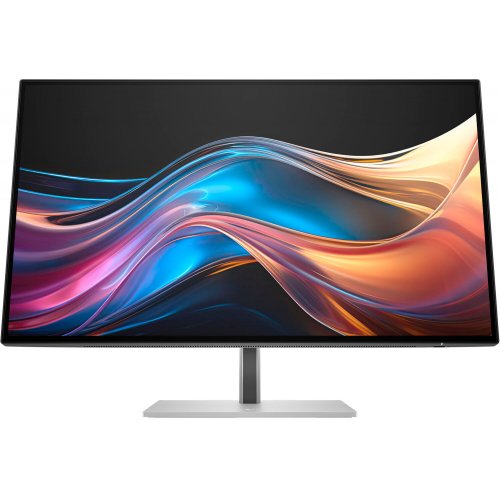 Купити Монітор HP 27" S7 Pro 727pq (8J4D8AA) Black/Silver - ціна в Києві, Львові, Вінниці, Хмельницькому, Франківську, Україні | інтернет-магазин TELEMART.UA фото
