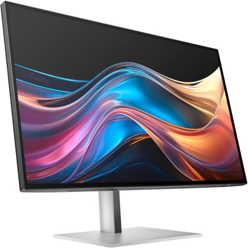 Купити Монітор HP 27" S7 Pro 727pq (8J4D8AA) Black/Silver - ціна в Києві, Львові, Вінниці, Хмельницькому, Франківську, Україні | інтернет-магазин TELEMART.UA фото