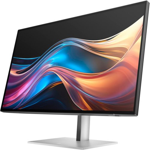 Купити Монітор HP 27" S7 Pro 727pq (8J4D8AA) Black/Silver - ціна в Києві, Львові, Вінниці, Хмельницькому, Франківську, Україні | інтернет-магазин TELEMART.UA фото