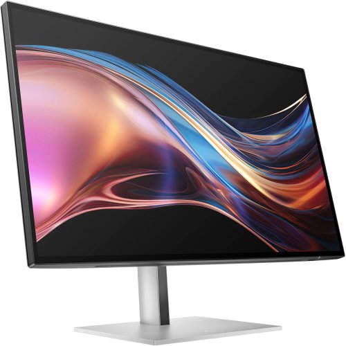 Купить Монитор HP 27" S7 Pro 727pu (8J9E6AA) Black/Silver - цена в Харькове, Киеве, Днепре, Одессе
в интернет-магазине Telemart фото