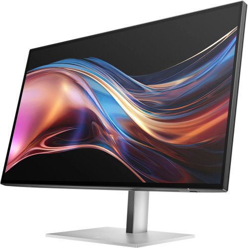 Купить Монитор HP 27" S7 Pro 727pu (8J9E6AA) Black/Silver - цена в Харькове, Киеве, Днепре, Одессе
в интернет-магазине Telemart фото