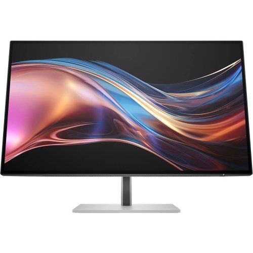 Купити Монітор HP 27" S7 Pro 727pu (8J9E6UT) Black/Silver - ціна в Києві, Львові, Вінниці, Хмельницькому, Франківську, Україні | інтернет-магазин TELEMART.UA фото