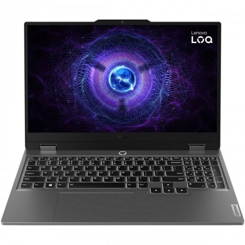 Купити Ноутбук Lenovo LOQ 15IRX9 (83DV00KCRA) Luna Grey (Пошкоджено пакування, 765221) - ціна в Києві, Львові, Вінниці, Хмельницькому, Франківську, Україні | інтернет-магазин TELEMART.UA фото
