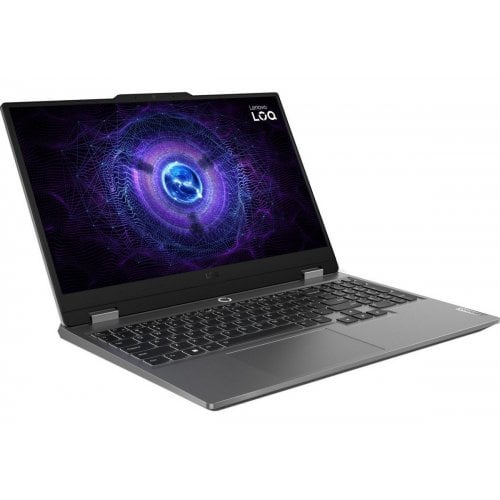 Купити Ноутбук Lenovo LOQ 15IRX9 (83DV00KCRA) Luna Grey (Пошкоджено пакування, 765221) - ціна в Києві, Львові, Вінниці, Хмельницькому, Франківську, Україні | інтернет-магазин TELEMART.UA фото