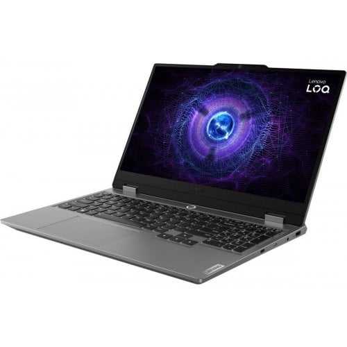 Купити Ноутбук Lenovo LOQ 15IRX9 (83DV00KCRA) Luna Grey (Пошкоджено пакування, 765221) - ціна в Києві, Львові, Вінниці, Хмельницькому, Франківську, Україні | інтернет-магазин TELEMART.UA фото