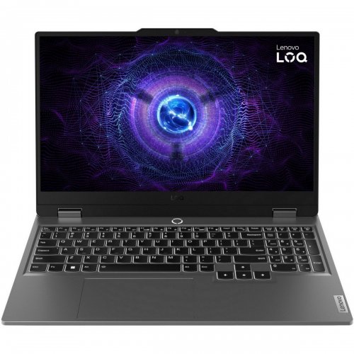 Купити Ноутбук Lenovo LOQ 15IRX9 (83DV00KCRA) Luna Grey - ціна в Києві, Львові, Вінниці, Хмельницькому, Франківську, Україні | інтернет-магазин TELEMART.UA фото