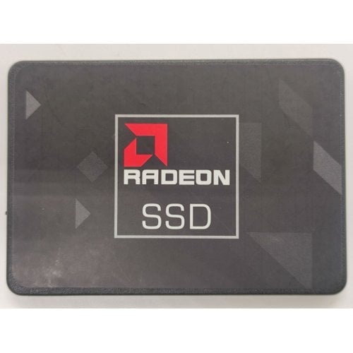 Ssd-диск AMD Radeon R5 TLC 120GB 2.5" (R5SL120G) (Відновлено продавцем, 765227) купити з перевіркою сумісності: огляд, характеристики, ціна у Києві, Львові, Вінниці, Хмельницькому, Івано-Франківську, Україні | інтернет-магазин TELEMART.UA фото