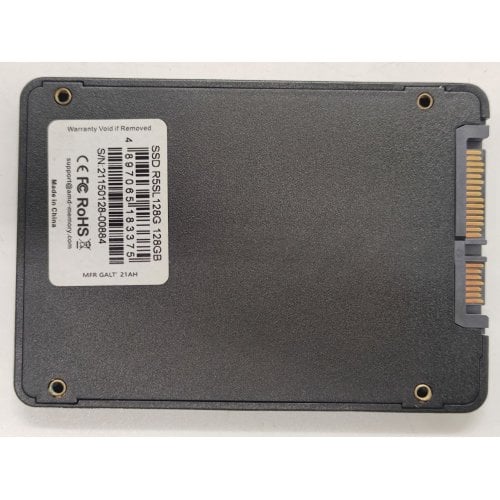 Ssd-диск AMD Radeon R5 TLC 120GB 2.5" (R5SL120G) (Відновлено продавцем, 765227) купити з перевіркою сумісності: огляд, характеристики, ціна у Києві, Львові, Вінниці, Хмельницькому, Івано-Франківську, Україні | інтернет-магазин TELEMART.UA фото