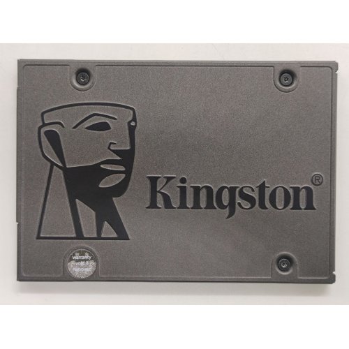 Ssd-диск Kingston SSDNow A400 TLC 120GB 2.5'' (SA400S37/120G) (Відновлено продавцем, 765239) купити з перевіркою сумісності: огляд, характеристики, ціна у Києві, Львові, Вінниці, Хмельницькому, Івано-Франківську, Україні | інтернет-магазин TELEMART.UA фото