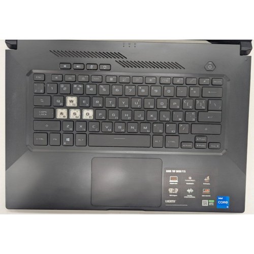 Купить Ноутбук Asus TUF Dash F15 FX516PC-HN002 (90NR05U1-M00820) Eclipse Gray (Восстановлено продавцом, 765253) - цена в Харькове, Киеве, Днепре, Одессе
в интернет-магазине Telemart фото