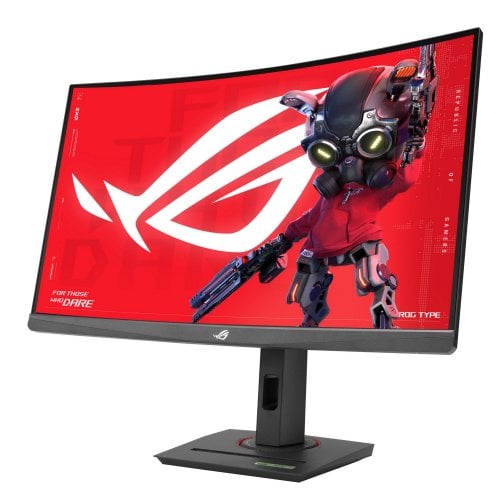 Купить Уценка монитор Asus 27" ROG Strix XG27WCS (90LM09P1-B01370) Black (Повреждена упаковка, 765260) - цена в Харькове, Киеве, Днепре, Одессе
в интернет-магазине Telemart фото