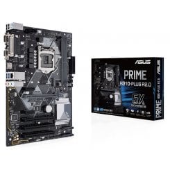 Материнская плата Asus PRIME H310-PLUS R2.0 (s1151-V2, Intel H310) (Восстановлено продавцом, 765261)