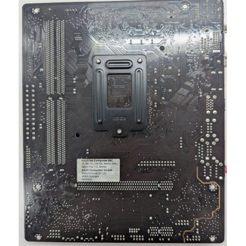 Купить Материнская плата Asus PRIME H310-PLUS R2.0 (s1151-V2, Intel H310) (Восстановлено продавцом, 765261) с проверкой совместимости: обзор, характеристики, цена в Киеве, Днепре, Одессе, Харькове, Украине | интернет-магазин TELEMART.UA фото