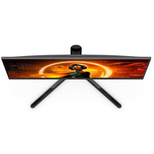 Купити Монітор AOC 34" U34G3XM Black (Відновлено продавцем, 765265) - ціна в Києві, Львові, Вінниці, Хмельницькому, Франківську, Україні | інтернет-магазин TELEMART.UA фото