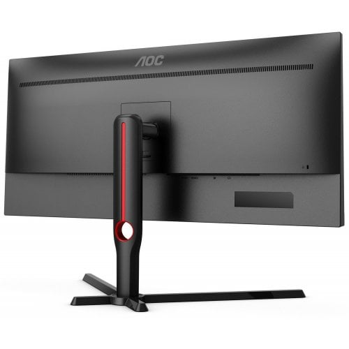 Купити Монітор AOC 34" U34G3XM Black (Відновлено продавцем, 765265) - ціна в Києві, Львові, Вінниці, Хмельницькому, Франківську, Україні | інтернет-магазин TELEMART.UA фото